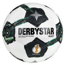 Derbystar Fussball DFB Brilliant Replica v25 (Saison 2025/2026) weiss/schwarz